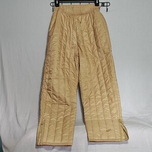 Nike Kids Beige Quilted Pants